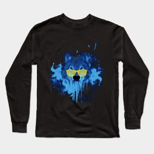 The Dude Wolf Long Sleeve T-Shirt